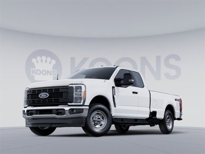New 2025 Ford F250 XL w/ XL Chrome Package