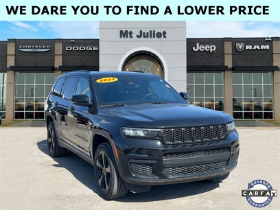 Used 2021 Jeep Grand Cherokee L Laredo