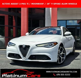 Used 2021 Alfa Romeo Giulia Ti w/ Active Assist 2 Package TI
