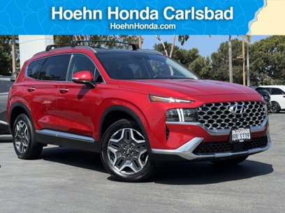 Used 2022 Hyundai Santa Fe Limited