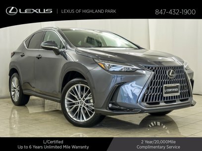 Certified 2025 Lexus NX 350h AWD w/ Premium Package