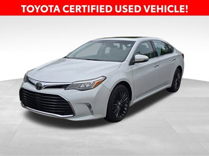 Certified 2017 Toyota Avalon Touring