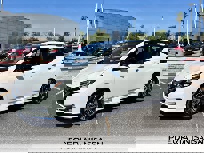 Certified 2021 Nissan Leaf SL Plus