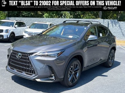 New 2025 Lexus NX 450h+ AWD w/ Luxury Package