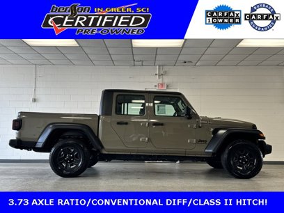 Used 2020 Jeep Gladiator Sport