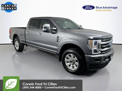 Certified 2022 Ford F350 Platinum