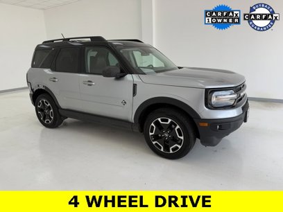 Used 2021 Ford Bronco Sport Outer Banks