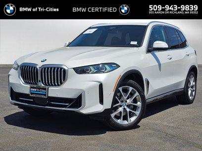 Certified 2025 BMW X5 xDrive40i w/ Parking Assistance Package