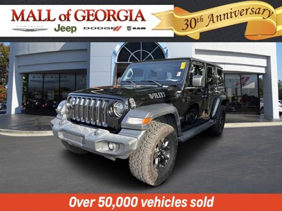 Used 2020 Jeep Wrangler Unlimited Sport