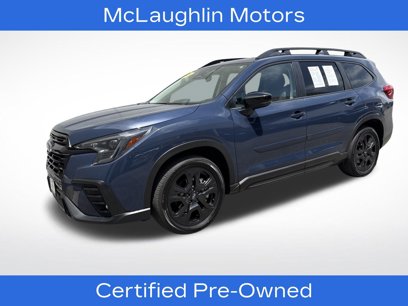 Certified 2024 Subaru Ascent Onyx Edition Limited
