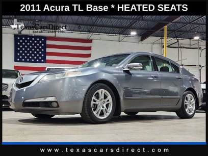 Used 2011 Acura TL w/ Technology Package