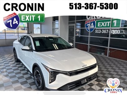 New 2025 Kia K4 EX