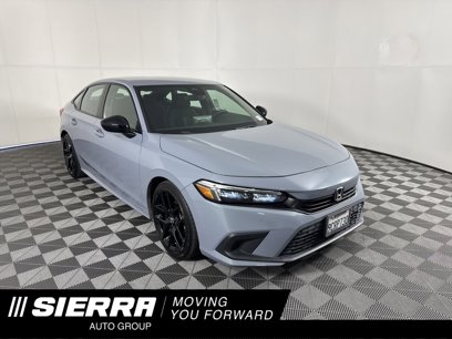 Certified 2022 Honda Civic Sport