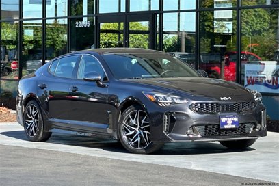 Certified 2022 Kia Stinger GT-Line w/ Sun & Sound Package