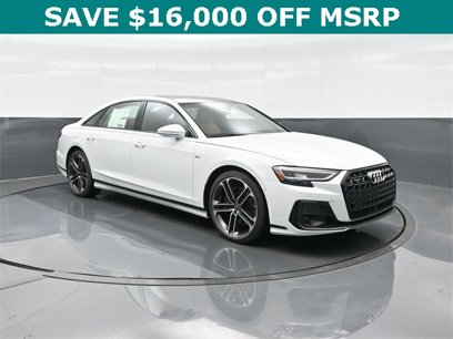 New 2025 Audi A8 L 3.0T