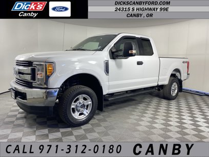 Used 2017 Ford F250 4x4 SuperCab Super Duty