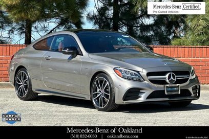 Certified 2022 Mercedes-Benz C 43 AMG 4MATIC Coupe