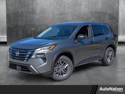 New 2025 Nissan Rogue S