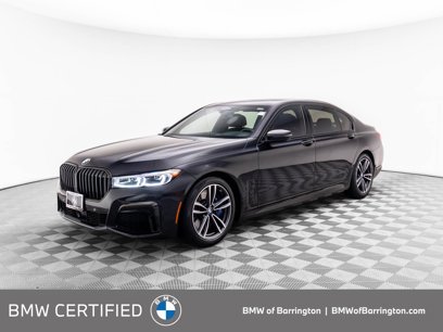 Certified 2021 BMW 750i xDrive w/ Executive Package
