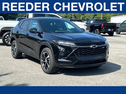 New 2025 Chevrolet Trax RS w/ Driver Confidence Package