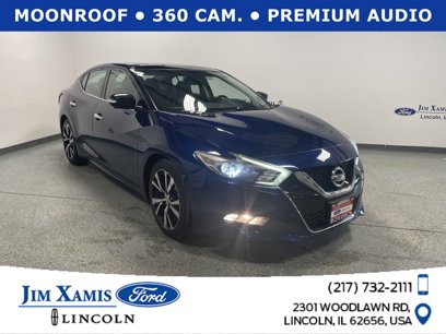 Used 2018 Nissan Maxima Platinum