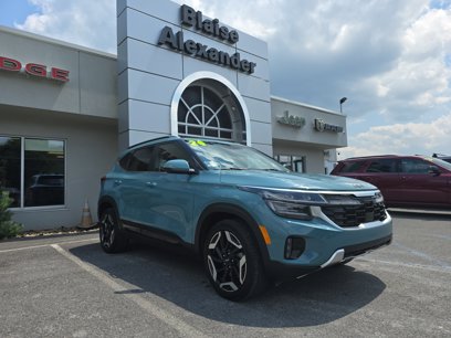 Used 2024 Kia Seltos SX w/ SX Sunroof Package