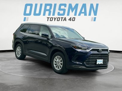 New 2025 Toyota Grand Highlander FWD