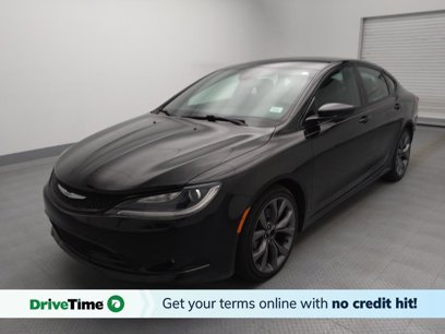 Used 2016 Chrysler 200 S w/ Navigation & Sound Group I