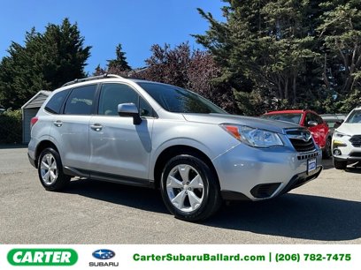 Used 2015 Subaru Forester 2.5i Premium w/ All-Weather Package