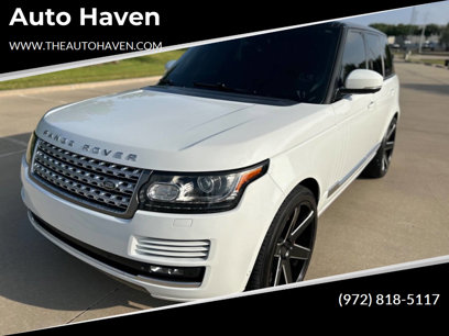 Used 2014 Land Rover Range Rover Supercharged