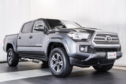 Used 2017 Toyota Tacoma TRD Sport