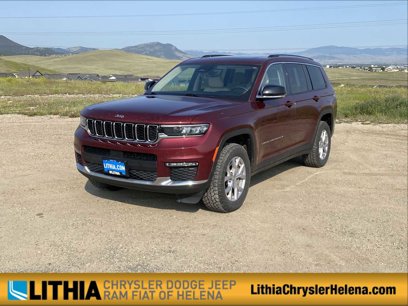 Used 2021 Jeep Grand Cherokee L Limited