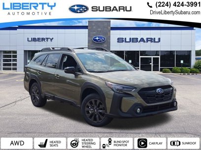 New 2025 Subaru Outback Onyx Edition