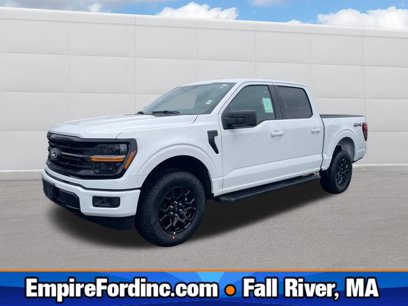 New 2025 Ford F150 XLT w/ Equipment Group 301A Standard
