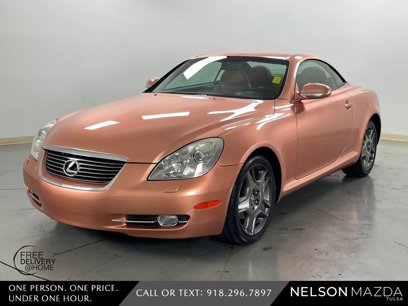 Used 2007 Lexus SC 430 Convertible