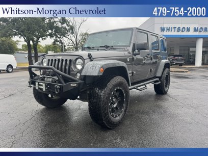 Used 2017 Jeep Wrangler Unlimited Sport w/ Quick Order Package 24S