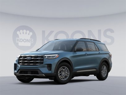 New 2025 Ford Explorer Active