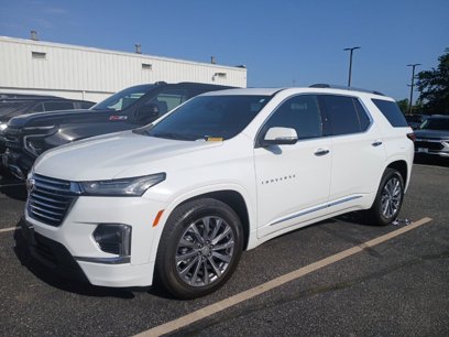 Used 2022 Chevrolet Traverse Premier w/ LPO, Floor Liner Package