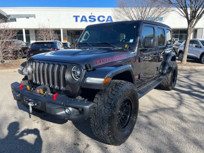 Used 2021 Jeep Wrangler Unlimited Rubicon