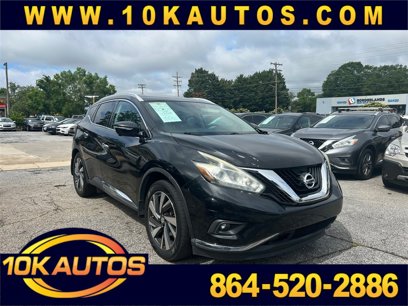 Used 2015 Nissan Murano Platinum w/ Platinum Technology Package