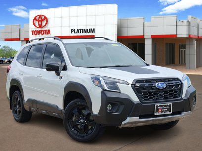 Used 2022 Subaru Forester Wilderness
