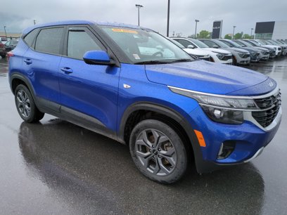 Certified 2024 Kia Seltos LX