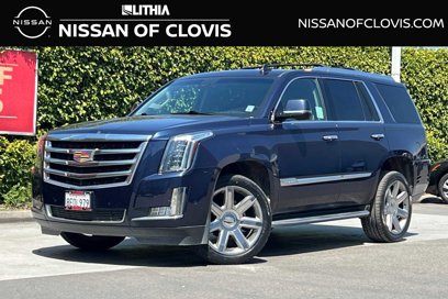 Used 2018 Cadillac Escalade Luxury