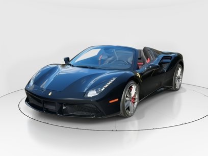 Certified 2018 Ferrari 488 Spider