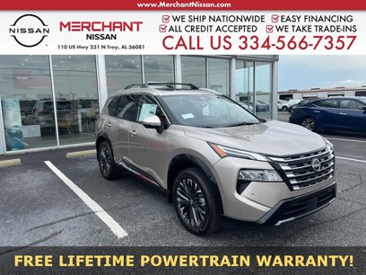 New 2025 Nissan Rogue Platinum