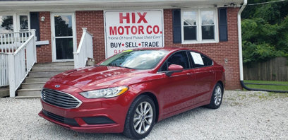 Used 2017 Ford Fusion SE w/ Fusion SE Technology Package