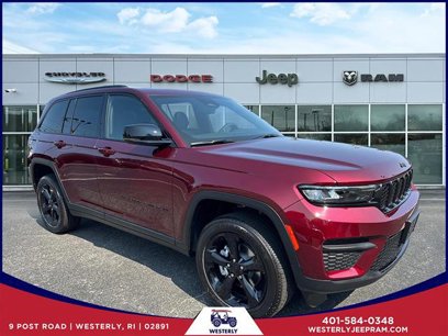 New 2024 Jeep Grand Cherokee Altitude