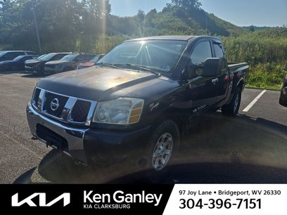 Used 2007 Nissan Titan SE w/ SE Popular Pkg w/ Pwr Bench