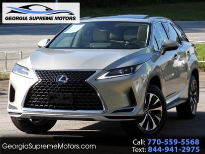 Used 2021 Lexus RX 350L Premium