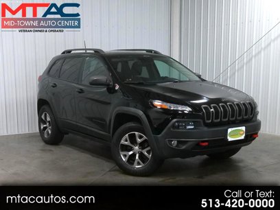 Used 2017 Jeep Cherokee Trailhawk L Plus